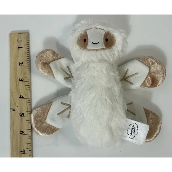 Slumberkins Mini Limited Edition Snowflake Dragonfly Plush Stuffie lovey soft - Picture 5 of 5